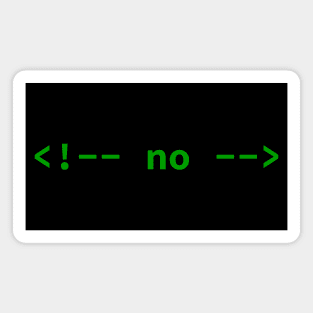 no comment (HTML) Magnet